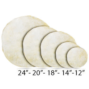 17"-19" Rawhide Drum Cover