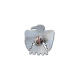 141-003.SLC.1.jpg 1 1/4" Thunderbird Concho - Nickel Image