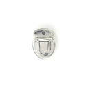 Nickel Economy Tuck Clasps 10pk