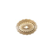 CROSB.SLC.2.jpg Oval - Sunburst Rivet on Concho Image