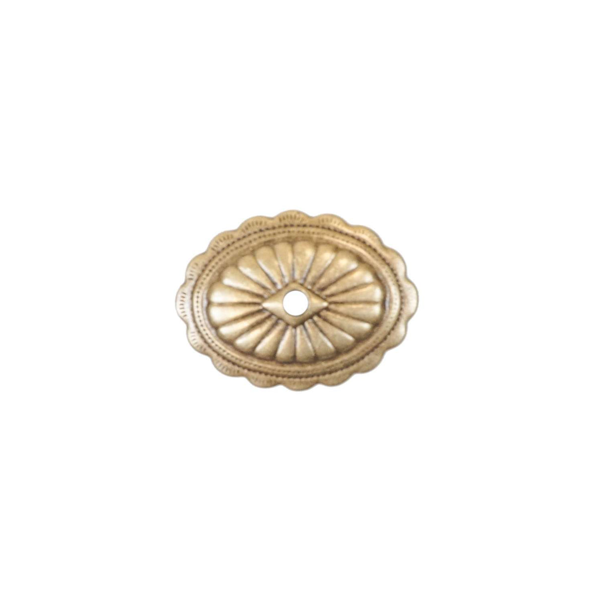 CROSB.SLC.2.jpg Oval - Sunburst Rivet on Concho Image