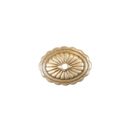 CROSB.SLC.2.jpg Oval - Sunburst Rivet on Concho Image