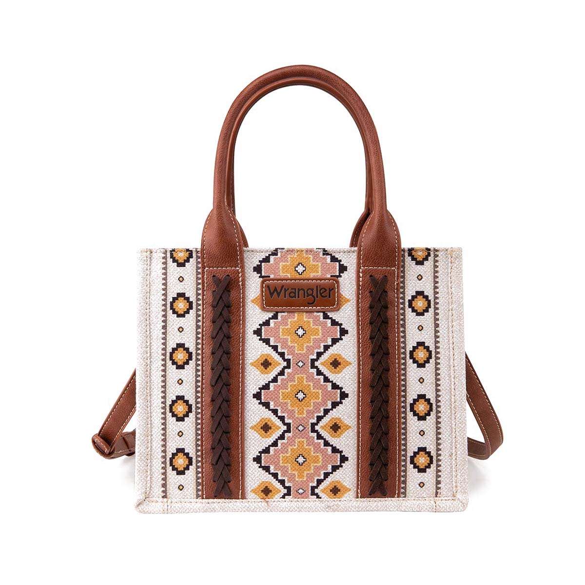 WSCT.Coffee.01.jpg Wrangler Small Canvas Tote Image