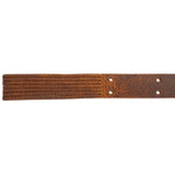 860-707011.SLC.05.jpg Fringed Leather Wristlet Strap - Copper Cowboy Image