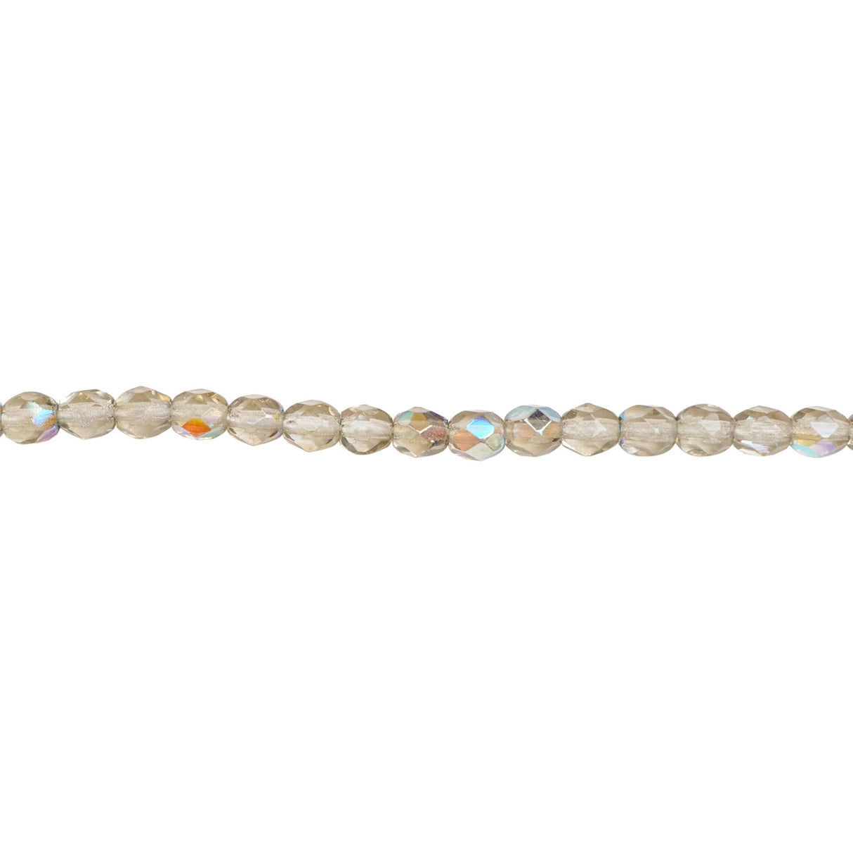 339-55.SLC.1.jpg 4mm Black Diamond AB Bead Strand - Firepolished Image