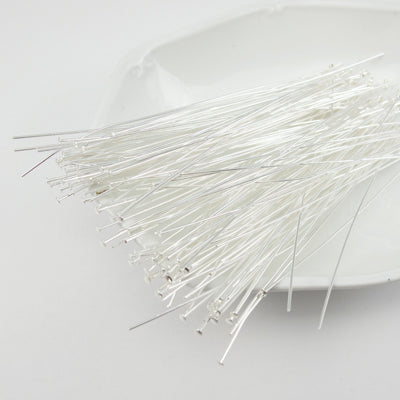 45-60214.SLC.jpg 4" Headpins - Silver Plate 144pk Image