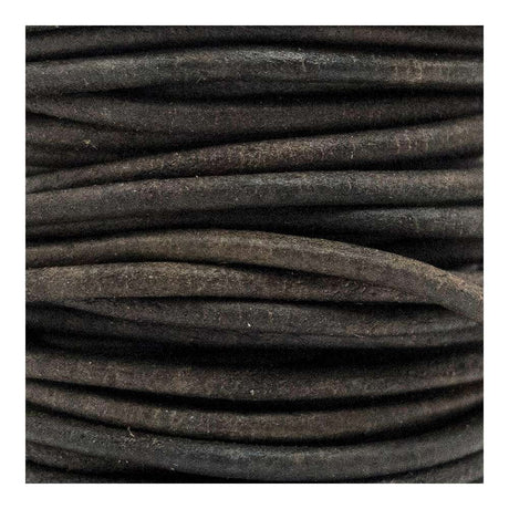 221-24241.SLC.jpg 2mm Natural Grey Round Lace - 1yd Image