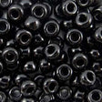 45-694011.SLC.jpg 6/0 Seed Beads - Opaque Black 20g Image