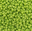 222-144011.SLC.jpg 10/0 Seed Beads - Light Green Glass 20g Image