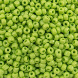 222-144011.SLC.jpg 10/0 Seed Beads - Light Green Glass 20g Image