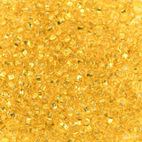 222-144201.SLC.1.jpg 10/0 Seed Beads - Yellow Lined 20g Image
