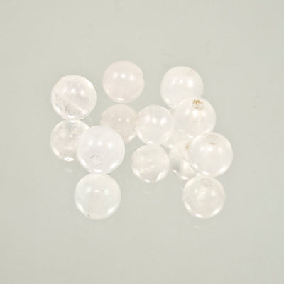 222-4124.SLC.jpg 6mm Rose Quartz SemiPro Strand Image