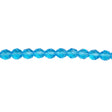 339-108.SLC.1.jpg 8mm Aqua Bead Strand - Firepolished Image