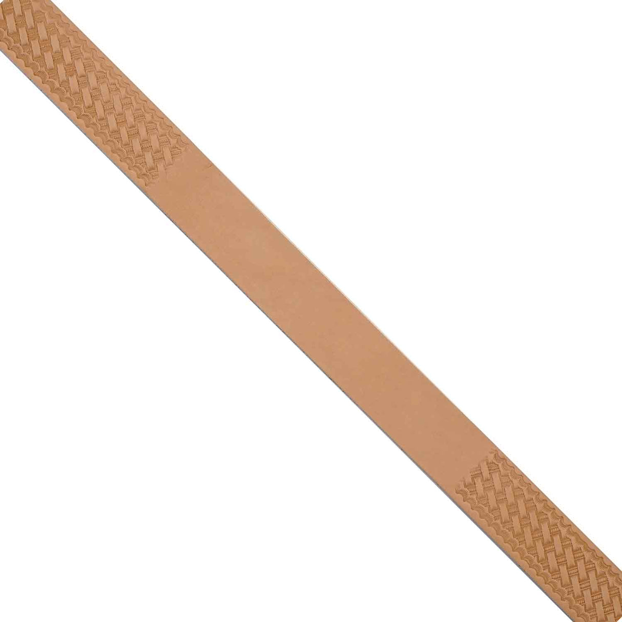 100-456806.SLC.01.jpg 1-1/2" Embossed Basketweave Name Space Belt Strip Image