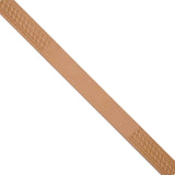 100-456806.SLC.01.jpg 1-1/2" Embossed Basketweave Name Space Belt Strip Image