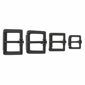 Black Watch Band Roller Buckle