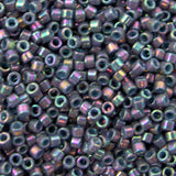 Delica Bead - Opaque Purple Grey Rainbow Luster DB133