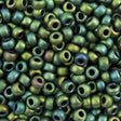 45-892066.SLC.jpg 8/0 Seed Beads - Matte Metallic Teal 22g Image
