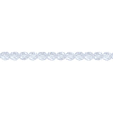6mm Crystal Bead Strand - Firepolished