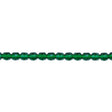 339-73.SLC.1.jpg 6mm Green Emerald Bead Strand - Firepolished Image