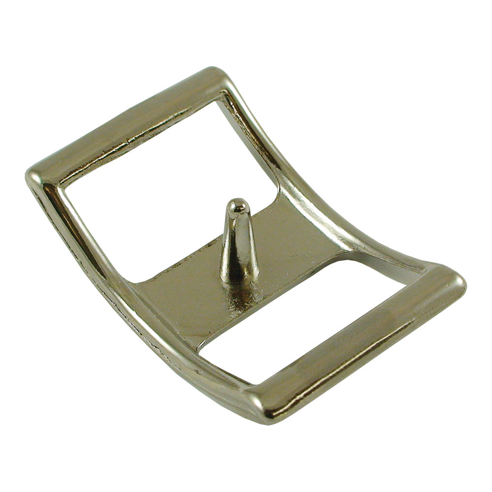 4-025600.SLC2.jpg ¾" Conway Buckle - Nickel Plate Image