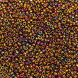45-159462.SLC.1.jpg 15/0 Seed Beads - Metallic Gold Iris 8.2g Image