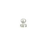 SB10.Nickel.5.5mm.01.jpg Solid Brass Button Studs - 10 Pack Image
