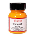 Caramel Angelus Leather Acrylic Paint, 1-ounce size