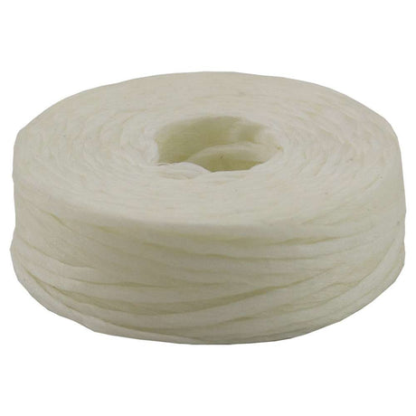144-7.SLC.jpg 25yd White Heavy Wax Thread Image