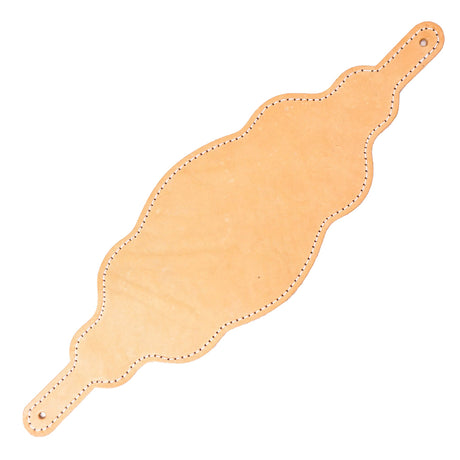 100-1028.SLC.1.jpg Pre-Stitched Wide Scallop Bronc Halter Blank Image