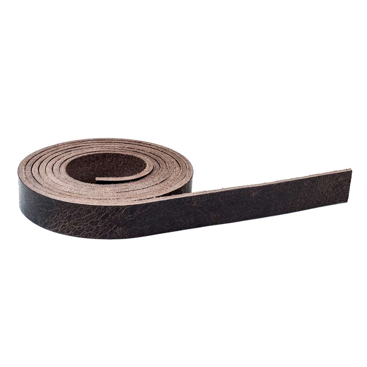 BBS.Brown.¾.01.jpg Buffalo Belt Strips Image