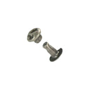 Antique Nickel Hammered Single Cap Rivets