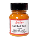 Satchel Tan Angelus Leather Acrylic Paint, 1-ounce size