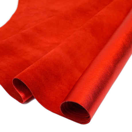 830-2.SLC.2.jpg Metallic Lamba Side - Red Image