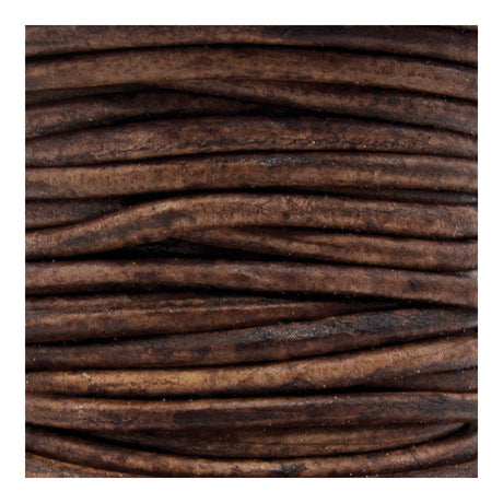 221-24031.SLC.jpg 2mm Natural Red BrownRound Lace - 10m Image