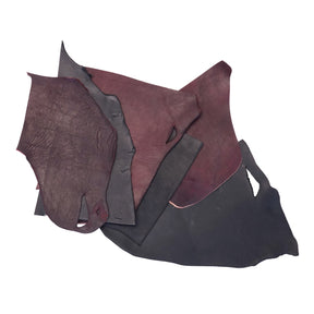 1lbs Latigo Leather Remnants