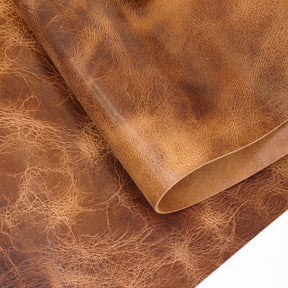 12"x12" Vintage Tan Buffalo Pre-Cut