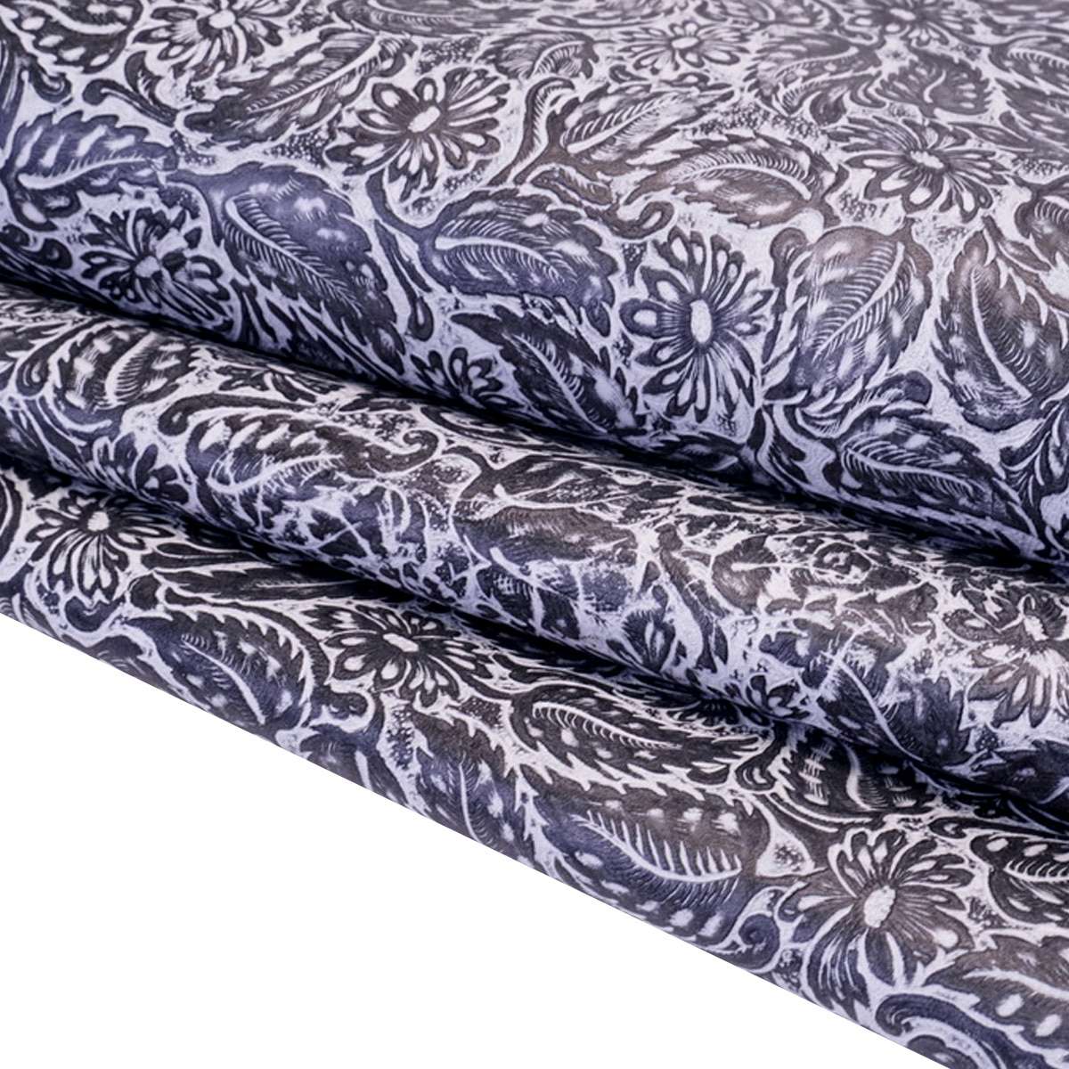 DFL.White and Black.01.jpg Daisy Floral Embossed Cow Image