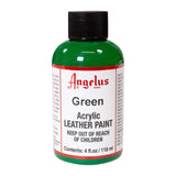 ALAPFO.Green.01.jpg Angelus Leather Acrylic Paint 4oz Image