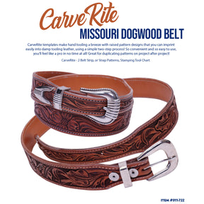 CarveRite - Missouri Dogwood Belt