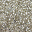 45-113041.SLC.jpg Delica Bead - Crystal Silver Lined DB041 Image