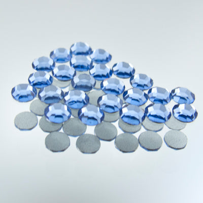 229-60.SLC.jpg Light Sapphire SS10 Flatback - 144pk Image