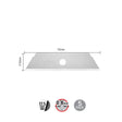 401-9613.SLC.03.jpg Olfa Safety Blade - 10pk Image