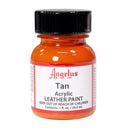 Tan Angelus Leather Acrylic Paint, 1-ounce size