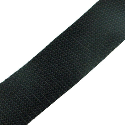 85-1215.SLC.jpg 1 ½" Poly Webbing - Black Yd Image