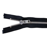 129-136924.SLC.jpg YKK 36" Chap Zipper - Black/Aluminum Image