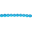 339-108.SLC.1.jpg 8mm Aqua Bead Strand - Firepolished Image