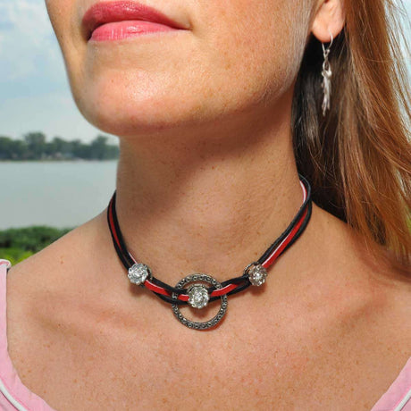 28-11.SLC.04.jpg LaceSuedeBlack1/8"x25yds Image