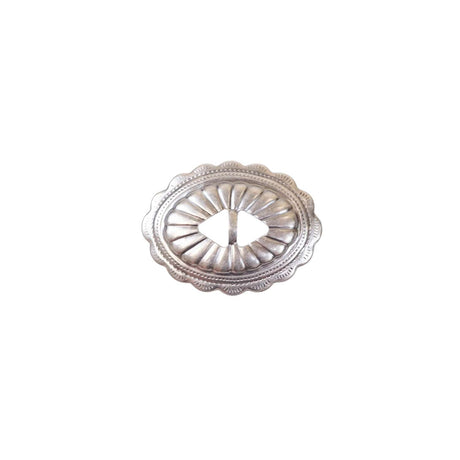 CDSOSB.SLC.5.jpg Oval - Sunburst Diamond Slotted Concho Image