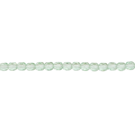 339-45.SLC.1.jpg 4mm Peridot Bead Strand - Firepolished Image